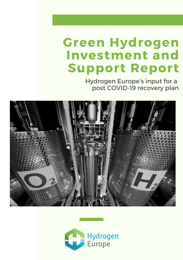 Het rapport van Hydrogen Europe