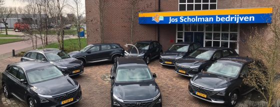 Jos Scholman over op waterstof