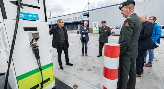 Ministry of Defence visits Hysolar