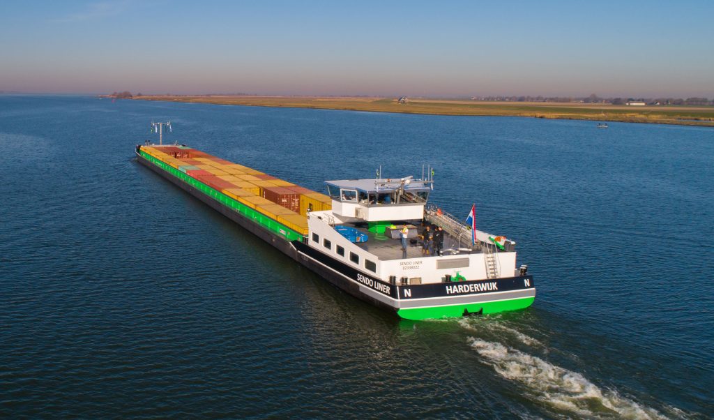 Sendo Liner binnenvaart waterstof