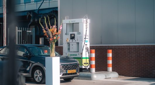 Hydrogen station Nieuwegein reaches milestone of 5,000 refuels