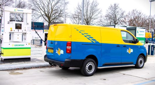 Waterstofbestelbussen, de vaart komt erin!