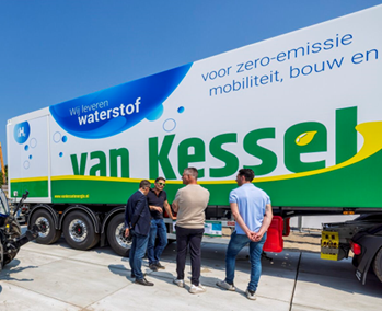 Hysolar/Greenpoint: klaar voor distributie van groene waterstof